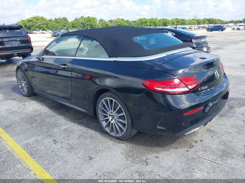 2021 Mercedes-benz C class VIN W1KWK8DB9MG067875 IAAI salvage auction — ENGINE DAMAGE, Rebuildable (Florida), sold $3,050 on 2026-07-08 (photo 3)