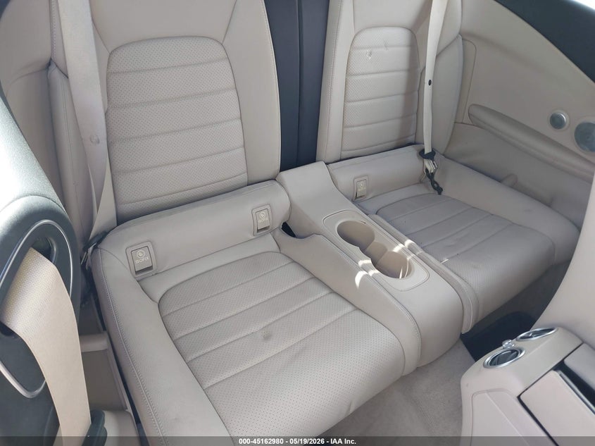 2021 Mercedes-benz C class VIN W1KWK8DB9MG067875 IAAI salvage auction — ENGINE DAMAGE, Rebuildable (Florida), sold $3,050 on 2026-07-08 (photo 8)