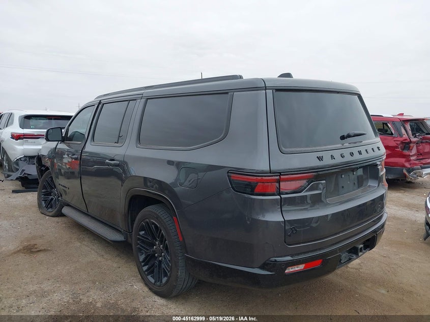 2025 Jeep Grand wagoneer VIN 1C4SJSBP5SS504708 IAAI salvage auction — LEFT FRONT, Original (Texas), sold $29,150 on 2026-07-30 (photo 3)
