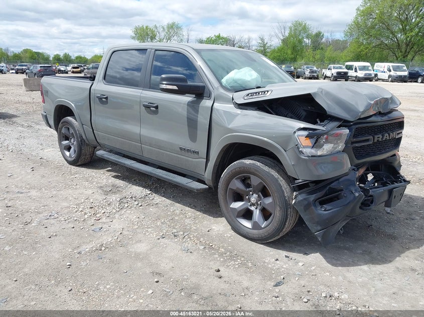 2020 Ram 1500 VIN 1C6SRFFT0LN410444 — IAAI salvage auction photo