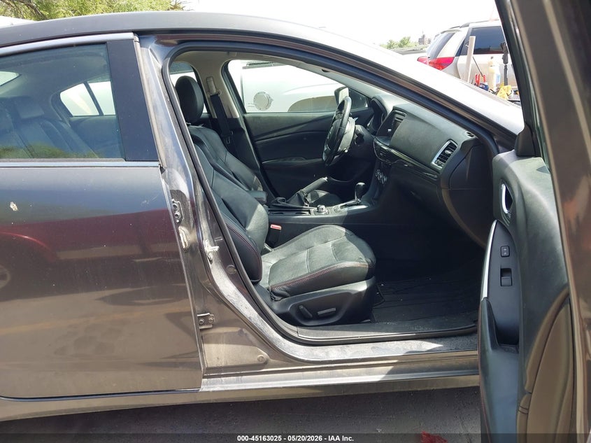 2014 Mazda 6 VIN JM1GJ1W60E1129628 IAAI salvage auction — REAR END, Salvage (Wyoming), sold $1,500 on 2026-07-23 (photo 5)