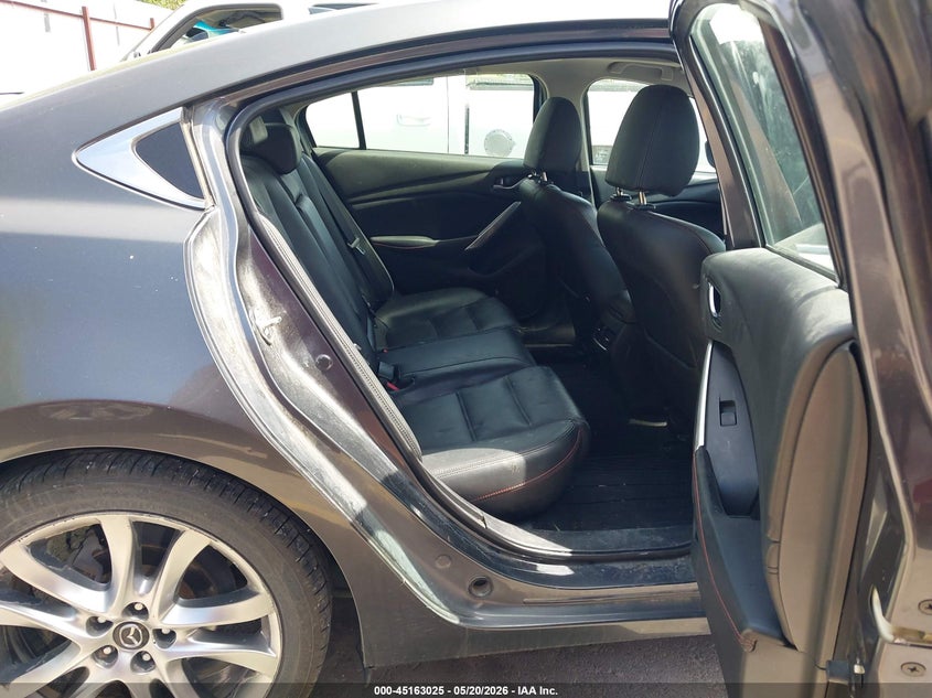2014 Mazda 6 VIN JM1GJ1W60E1129628 IAAI salvage auction — REAR END, Salvage (Wyoming), sold $1,500 on 2026-07-23 (photo 8)