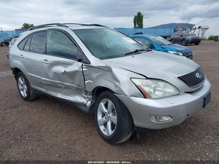 2004 Lexus Rx 330 VIN JTJHA31U240062795 IAAI salvage auction — RIGHT FRONT, Clear (Montana), sold $150 on 2026-07-15 (photo 1)