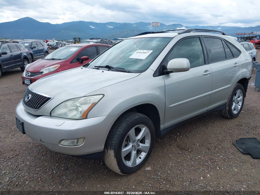 2004 Lexus Rx 330 VIN JTJHA31U240062795 IAAI salvage auction — RIGHT FRONT, Clear (Montana), sold $150 on 2026-07-15 (photo 2)
