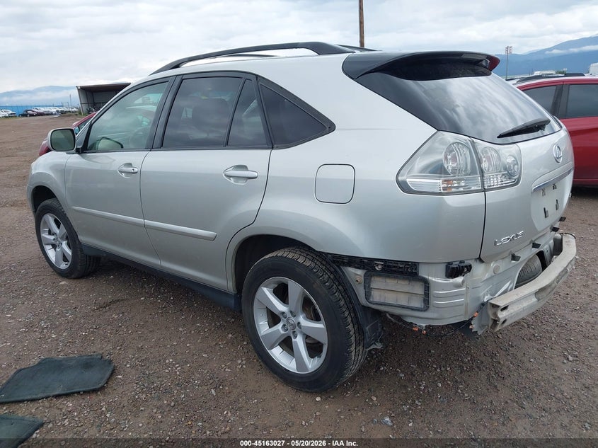 2004 Lexus Rx 330 VIN JTJHA31U240062795 IAAI salvage auction — RIGHT FRONT, Clear (Montana), sold $150 on 2026-07-15 (photo 3)
