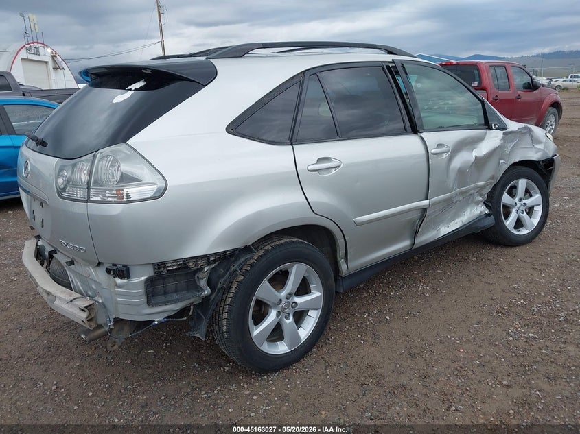 2004 Lexus Rx 330 VIN JTJHA31U240062795 IAAI salvage auction — RIGHT FRONT, Clear (Montana), sold $150 on 2026-07-15 (photo 4)