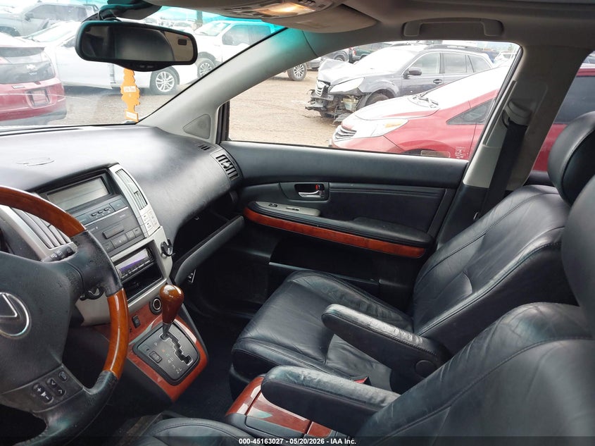 2004 Lexus Rx 330 VIN JTJHA31U240062795 IAAI salvage auction — RIGHT FRONT, Clear (Montana), sold $150 on 2026-07-15 (photo 5)