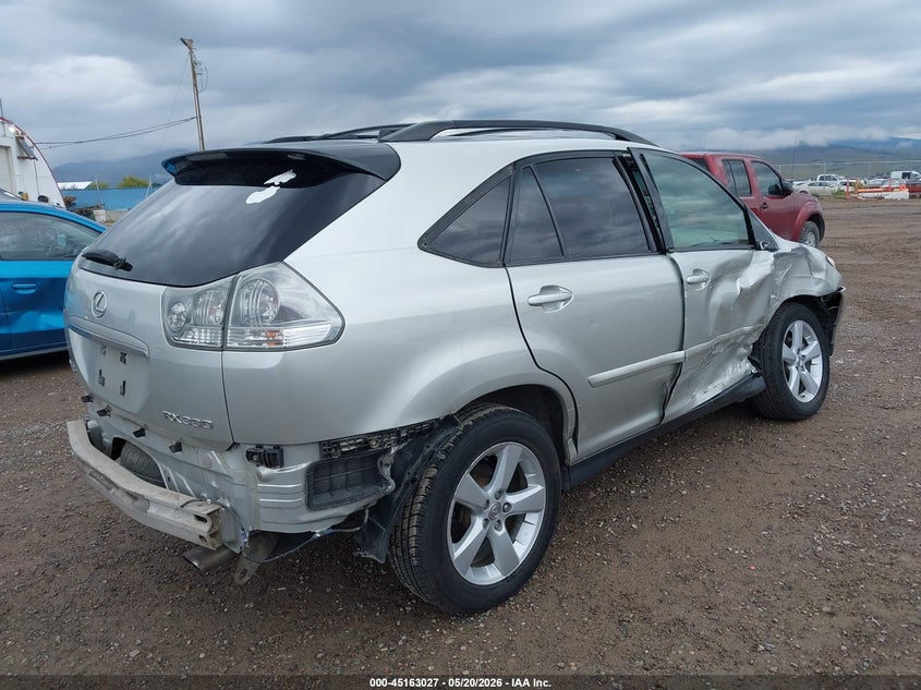 2004 Lexus Rx 330 VIN JTJHA31U240062795 IAAI salvage auction — RIGHT FRONT, Clear (Montana), sold $150 on 2026-07-15 (photo 6)