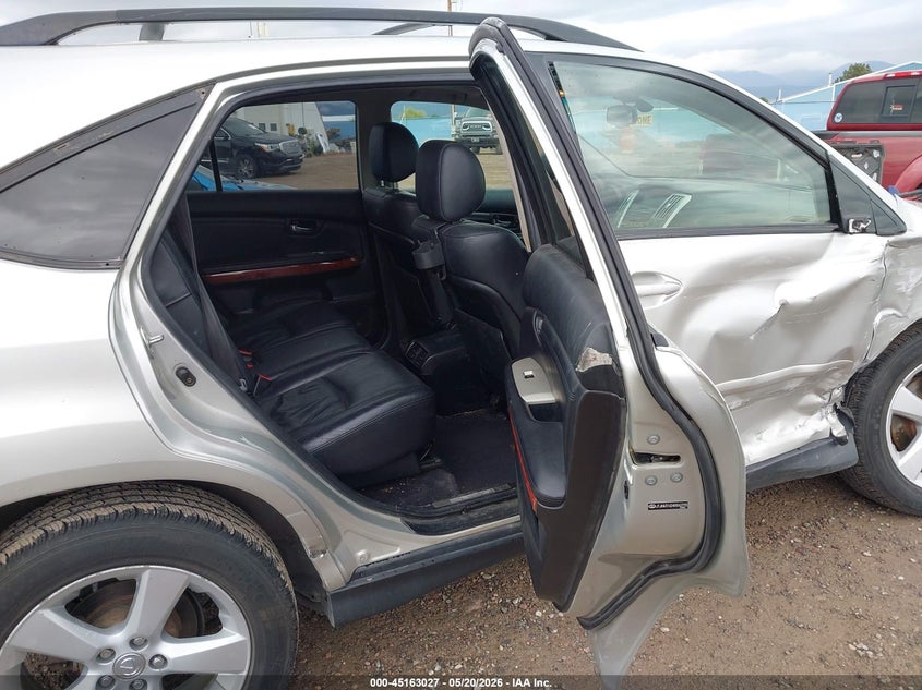 2004 Lexus Rx 330 VIN JTJHA31U240062795 IAAI salvage auction — RIGHT FRONT, Clear (Montana), sold $150 on 2026-07-15 (photo 8)