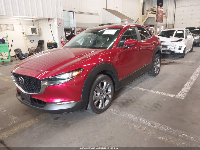 2024 Mazda Cx-30 VIN 3MVDMBCM4RM705327 IAAI salvage auction — FRONT END, Salvage (Oregon), sold $9,300 on 2026-07-09 (photo 2)
