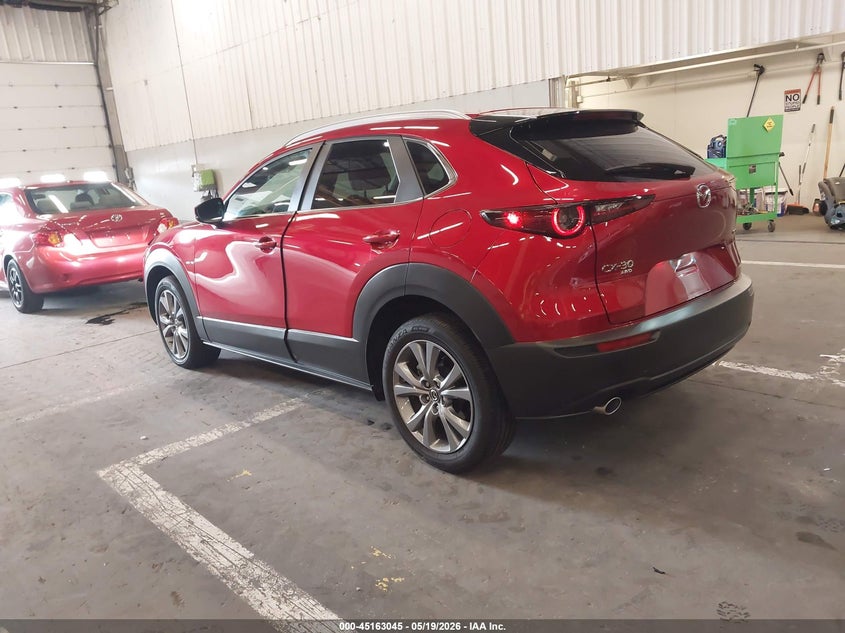 2024 Mazda Cx-30 VIN 3MVDMBCM4RM705327 IAAI salvage auction — FRONT END, Salvage (Oregon), sold $9,300 on 2026-07-09 (photo 3)
