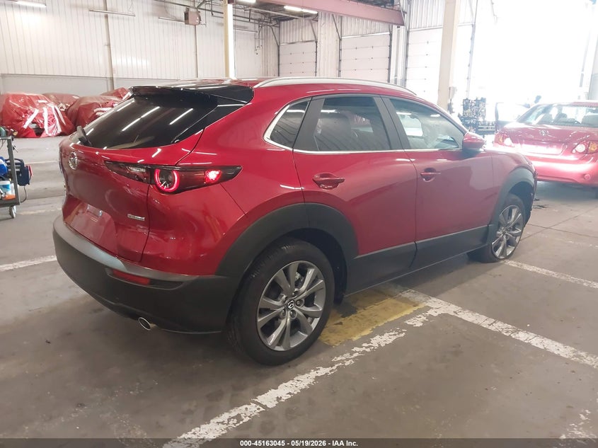 2024 Mazda Cx-30 VIN 3MVDMBCM4RM705327 IAAI salvage auction — FRONT END, Salvage (Oregon), sold $9,300 on 2026-07-09 (photo 4)