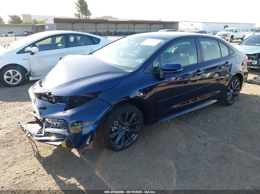 2026 Toyota Corolla VIN JTDP4MCEXT3527175 IAAI salvage auction — FRONT END, Salvage (California), sold $2,775 on 2026-07-13 (photo 2)