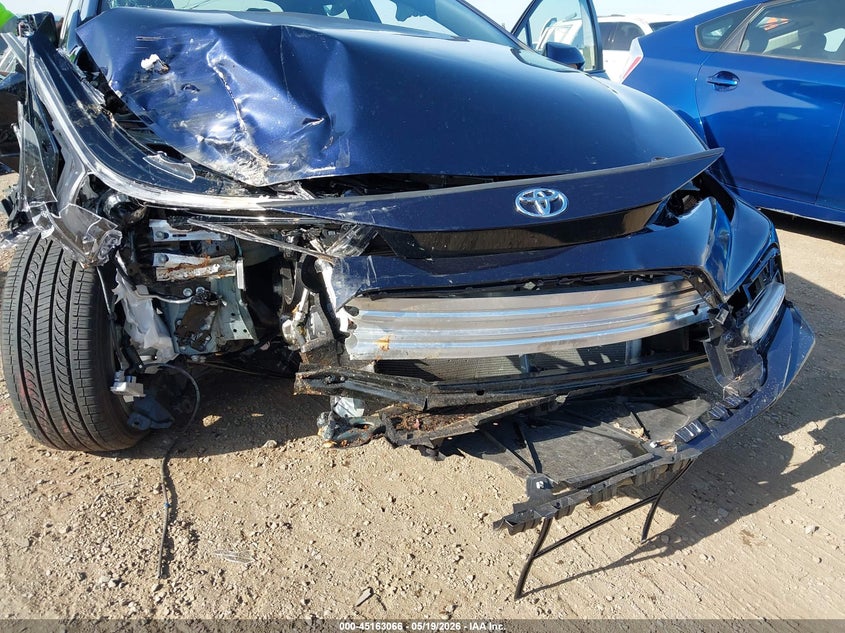 2026 Toyota Corolla VIN JTDP4MCEXT3527175 IAAI salvage auction — FRONT END, Salvage (California), sold $2,775 on 2026-07-13 (photo 6)
