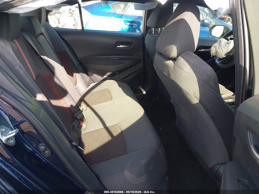 2026 Toyota Corolla VIN JTDP4MCEXT3527175 IAAI salvage auction — FRONT END, Salvage (California), sold $2,775 on 2026-07-13 (photo 8)