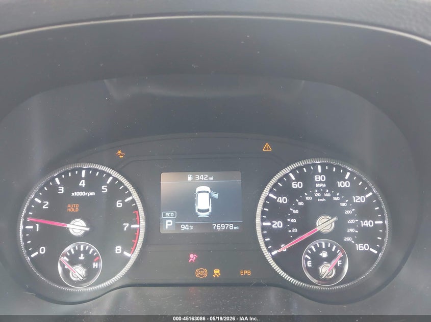 2022 Kia Telluride VIN 5XYP3DHC8NG297533 IAAI salvage auction — LEFT SIDE, Salvage (Indiana), sold $4,600 on 2026-07-30 (photo 7)