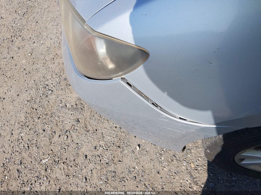 2008 Mazda 3 VIN JM1BK32F981781449 IAAI salvage auction — RIGHT REAR, Salvage - Greater Than 75% (Maryland), sold $225 on 2026-07-13 (photo 6)