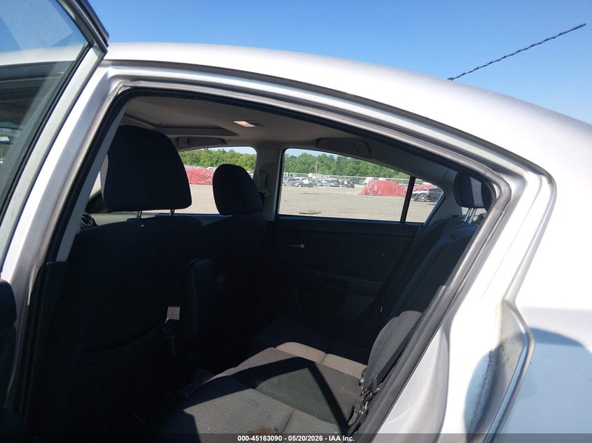 2008 Mazda 3 VIN JM1BK32F981781449 IAAI salvage auction — RIGHT REAR, Salvage - Greater Than 75% (Maryland), sold $225 on 2026-07-13 (photo 8)