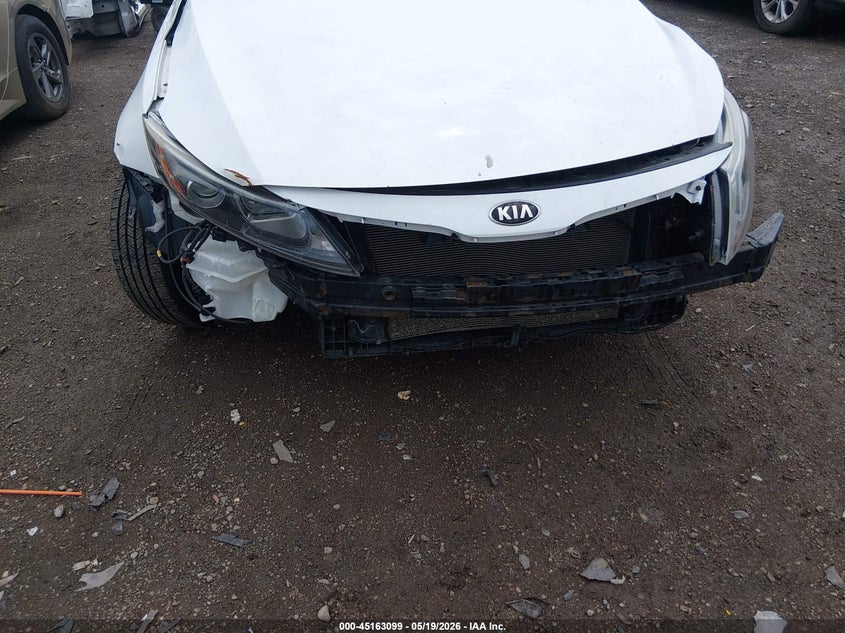 2015 Kia Optima VIN KNAGM4A78F5653576 IAAI salvage auction — FRONT END, Salvage (Ohio), sold $750 on 2026-07-30 (photo 6)