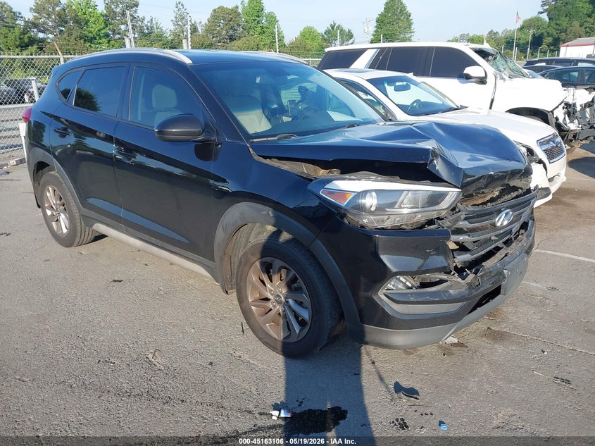 2017 Hyundai Tucson VIN KM8J3CA46HU554884 IAAI salvage auction — FRONT END, Salvage (Idaho), sold $1,300 on 2026-07-06 (photo 1)