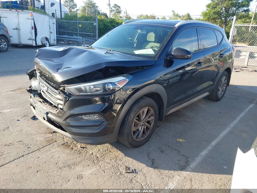 2017 Hyundai Tucson VIN KM8J3CA46HU554884 IAAI salvage auction — FRONT END, Salvage (Idaho), sold $1,300 on 2026-07-06 (photo 2)