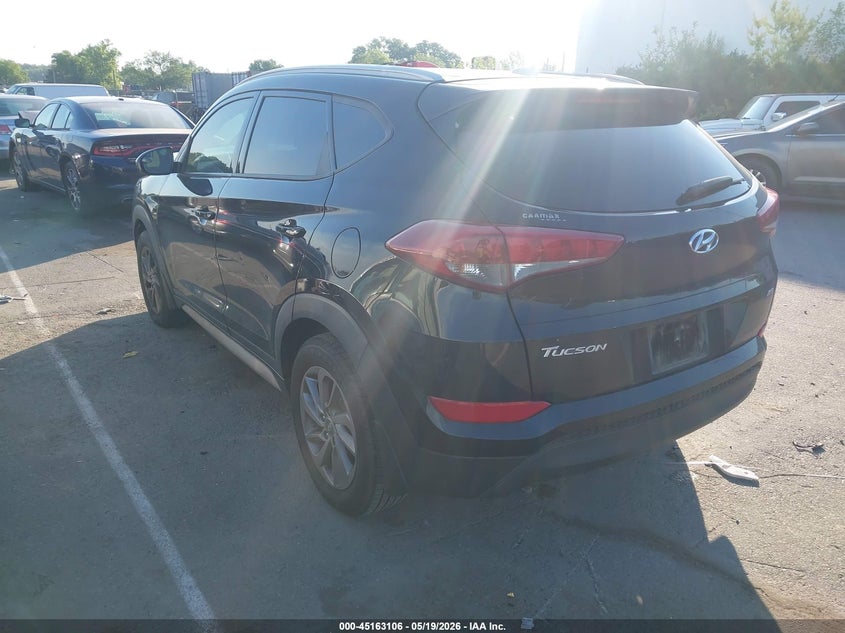 2017 Hyundai Tucson VIN KM8J3CA46HU554884 IAAI salvage auction — FRONT END, Salvage (Idaho), sold $1,300 on 2026-07-06 (photo 3)