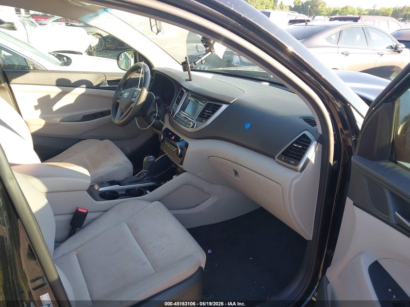 2017 Hyundai Tucson VIN KM8J3CA46HU554884 IAAI salvage auction — FRONT END, Salvage (Idaho), sold $1,300 on 2026-07-06 (photo 5)