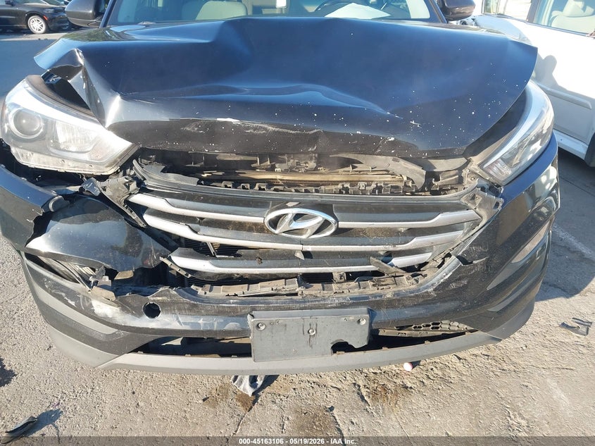 2017 Hyundai Tucson VIN KM8J3CA46HU554884 IAAI salvage auction — FRONT END, Salvage (Idaho), sold $1,300 on 2026-07-06 (photo 6)