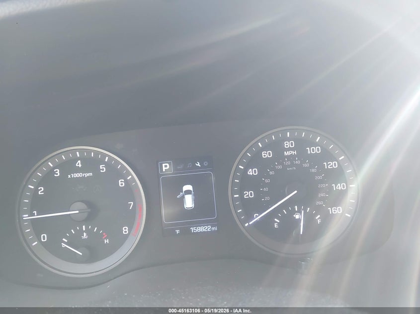 2017 Hyundai Tucson VIN KM8J3CA46HU554884 IAAI salvage auction — FRONT END, Salvage (Idaho), sold $1,300 on 2026-07-06 (photo 7)