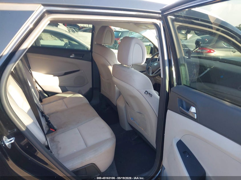 2017 Hyundai Tucson VIN KM8J3CA46HU554884 IAAI salvage auction — FRONT END, Salvage (Idaho), sold $1,300 on 2026-07-06 (photo 8)