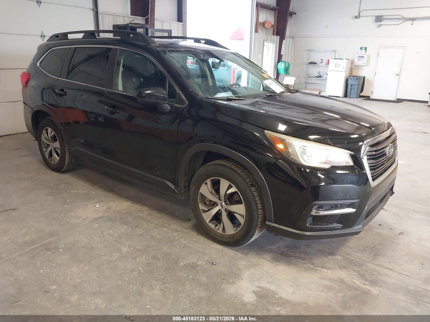 2019 Subaru Ascent VIN 4S4WMAFD3K3450561 IAAI salvage auction — REAR END, Salvage (Oklahoma), sold $4,000 on 2026-08-01 (photo 1)