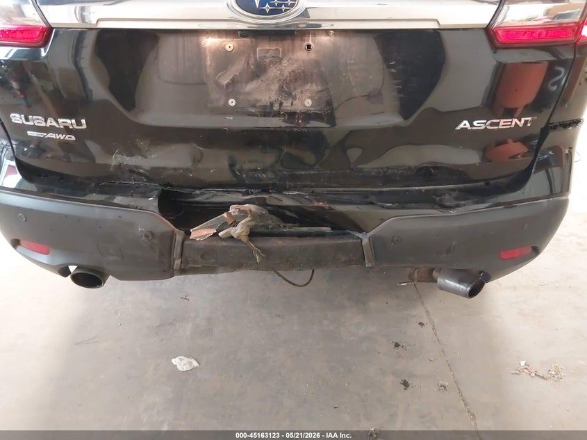 2019 Subaru Ascent VIN 4S4WMAFD3K3450561 IAAI salvage auction — REAR END, Salvage (Oklahoma), sold $4,000 on 2026-08-01 (photo 6)