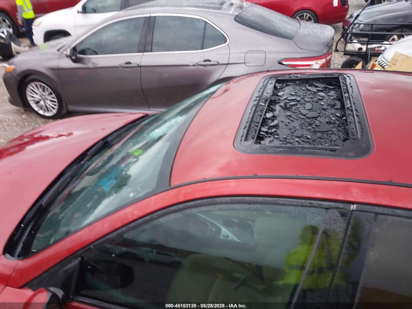 2016 Infiniti Q50 VIN JN1EV7AR5GM344183 IAAI salvage auction — HAIL, Clear (Missouri), sold $25 on 2026-07-27 (photo 6)