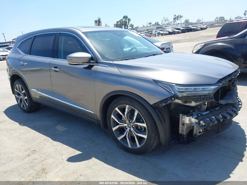 2024 Acura Mdx VIN 5J8YD9H47RL003705 — IAAI salvage auction photo