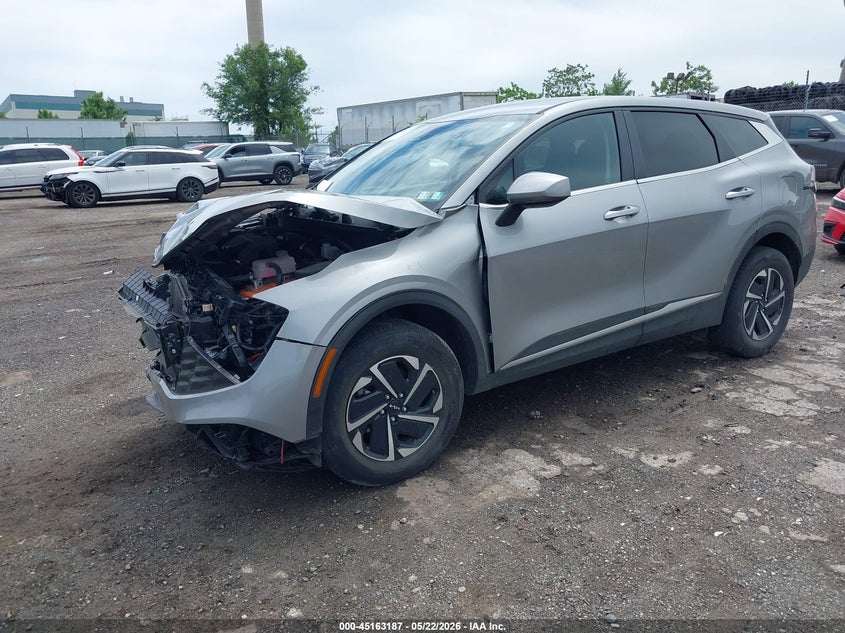 2023 Kia Sportage VIN KNDPUCAG9P7063146 IAAI salvage auction — FRONT END, Salvage (Pennsylvania), sold $2,500 on 2026-07-24 (photo 2)
