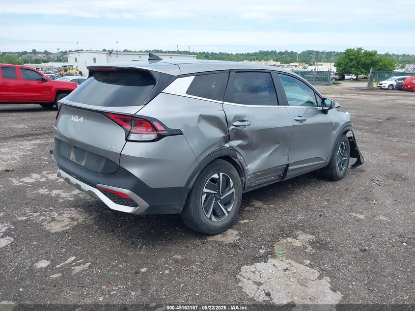 2023 Kia Sportage VIN KNDPUCAG9P7063146 IAAI salvage auction — FRONT END, Salvage (Pennsylvania), sold $2,500 on 2026-07-24 (photo 4)