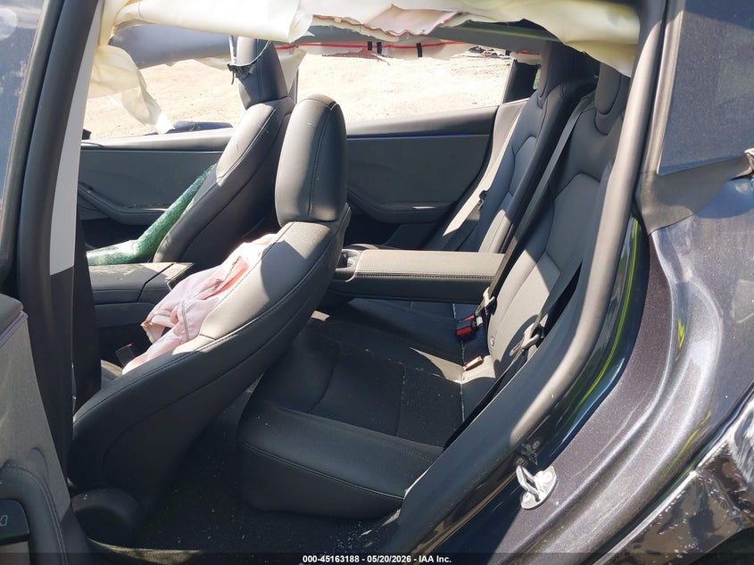 2026 Tesla Model 3 VIN 5YJ3E1EA1TF147052 IAAI salvage auction — ROLLOVER, Salvage (Idaho), sold $1,000 on 2026-07-29 (photo 8)