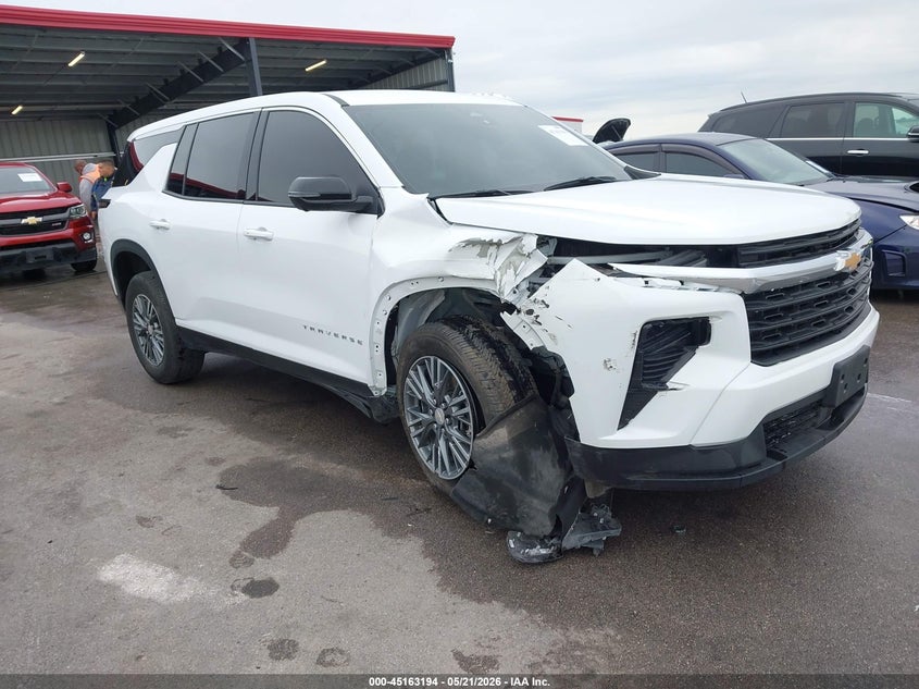 2024 Chevrolet Traverse VIN 1GNEREKS7RJ210861 — IAAI salvage auction photo