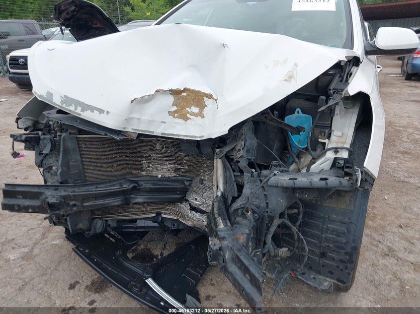 2014 Hyundai Santa fe VIN KM8SM4HF2EU056479 IAAI salvage auction — FRONT END, Clear (Oklahoma), sold $675 on 2026-07-15 (photo 6)