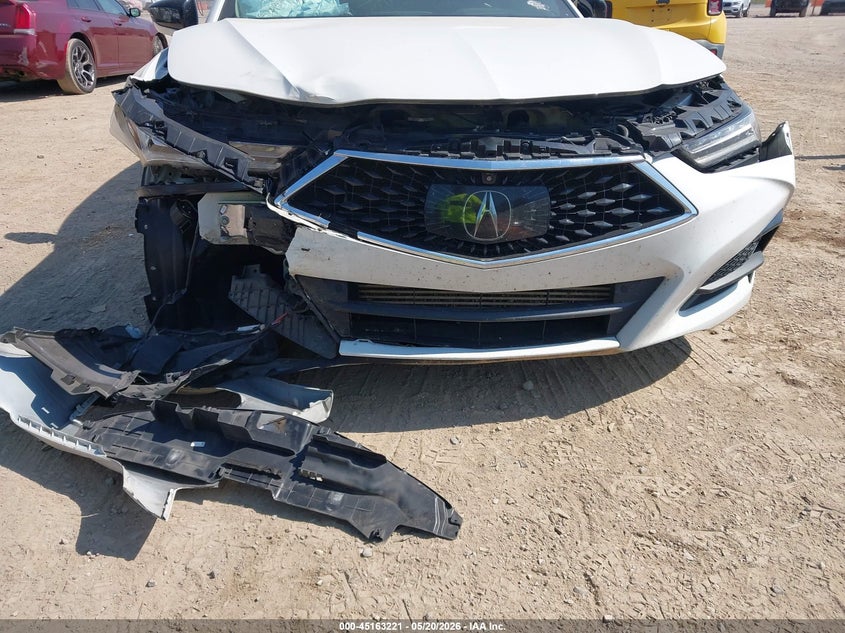 2021 Acura Tlx VIN 19UUB6F65MA001897 IAAI salvage auction — FRONT END, Salvage (Tennessee), sold $4,150 on 2026-07-11 (photo 6)