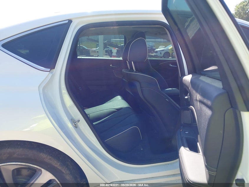 2021 Acura Tlx VIN 19UUB6F65MA001897 IAAI salvage auction — FRONT END, Salvage (Tennessee), sold $4,150 on 2026-07-11 (photo 8)