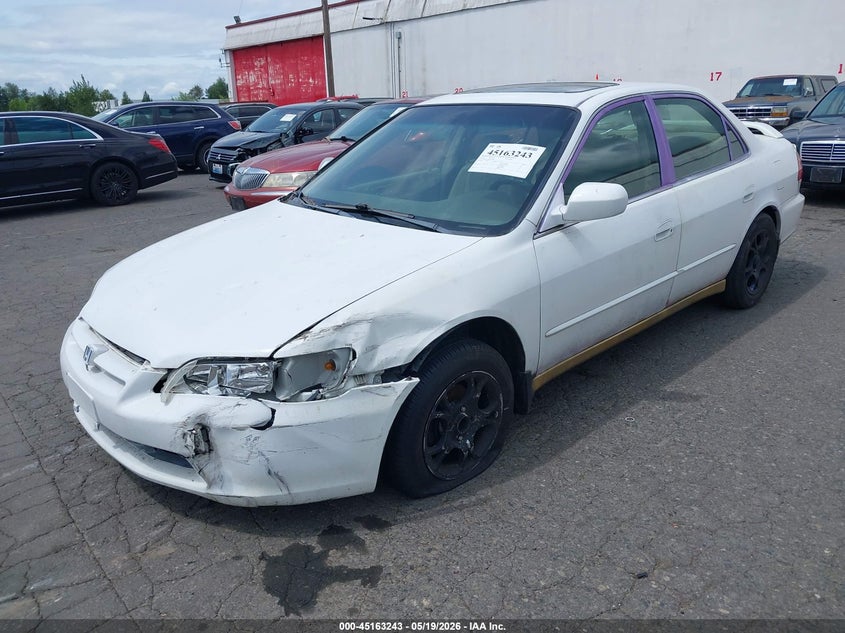 1999 Honda Accord VIN JHMCG5656XC040292 IAAI salvage auction — FRONT END, Salvage (Oregon), sold $100 on 2026-07-09 (photo 2)