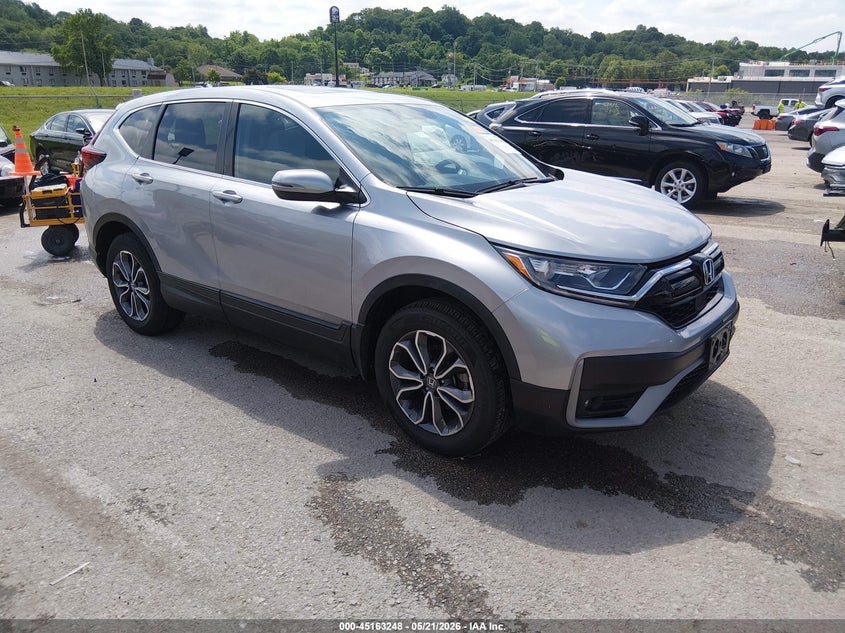 2022 Honda Cr-v VIN 7FARW2H50NE042618 IAAI salvage auction — REAR END, Salvage (Missouri), sold $11,150 on 2026-07-07 (photo 1)