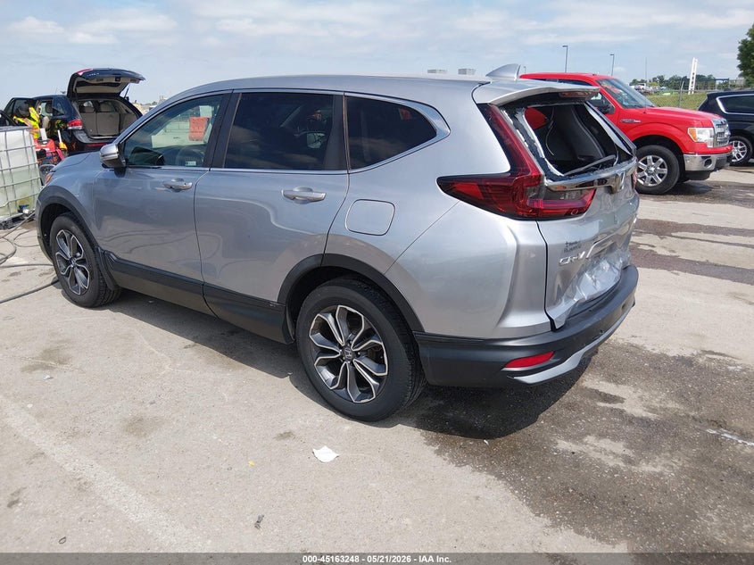2022 Honda Cr-v VIN 7FARW2H50NE042618 IAAI salvage auction — REAR END, Salvage (Missouri), sold $11,150 on 2026-07-07 (photo 3)