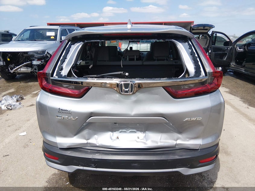 2022 Honda Cr-v VIN 7FARW2H50NE042618 IAAI salvage auction — REAR END, Salvage (Missouri), sold $11,150 on 2026-07-07 (photo 6)