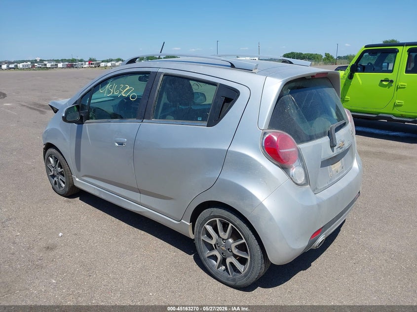 2015 Chevrolet Spark VIN KL8CF6S98FC762390 IAAI salvage auction — FRONT END, Salvage Title, sold $1,250 on 2026-07-20 (photo 3)