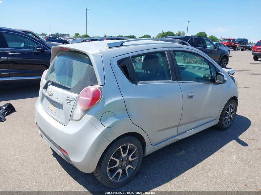 2015 Chevrolet Spark VIN KL8CF6S98FC762390 IAAI salvage auction — FRONT END, Salvage Title, sold $1,250 on 2026-07-20 (photo 4)