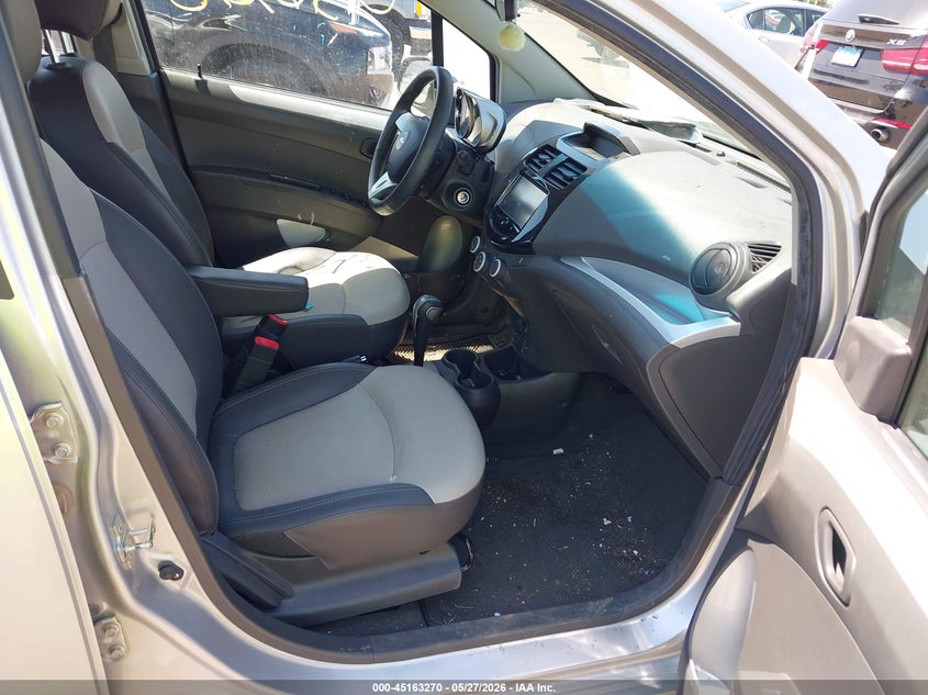 2015 Chevrolet Spark VIN KL8CF6S98FC762390 IAAI salvage auction — FRONT END, Salvage Title, sold $1,250 on 2026-07-20 (photo 5)