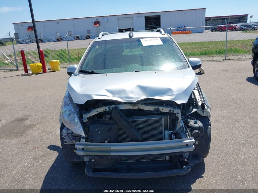 2015 Chevrolet Spark VIN KL8CF6S98FC762390 IAAI salvage auction — FRONT END, Salvage Title, sold $1,250 on 2026-07-20 (photo 6)
