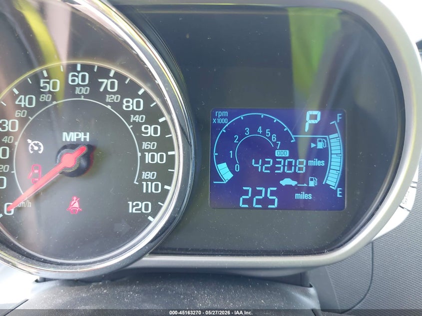 2015 Chevrolet Spark VIN KL8CF6S98FC762390 IAAI salvage auction — FRONT END, Salvage Title, sold $1,250 on 2026-07-20 (photo 7)